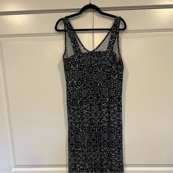 Eddie Bauer maxi dress size L Tall - Picture 2 of 5